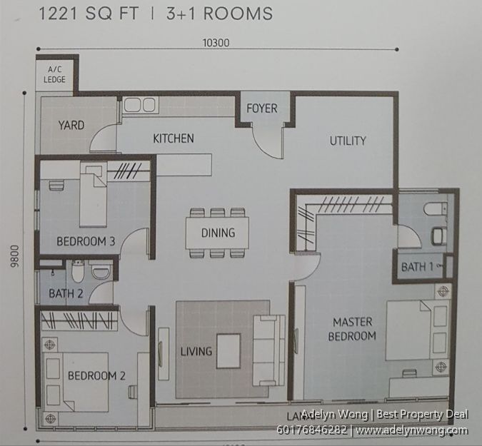 Apartment / Condo / Service Residence at Setia City Residences