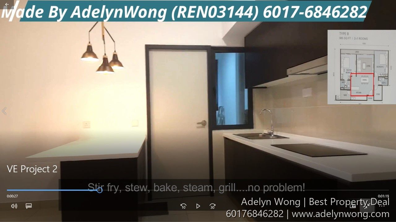Apartment / Condo / Service Residence at Setia City Residences